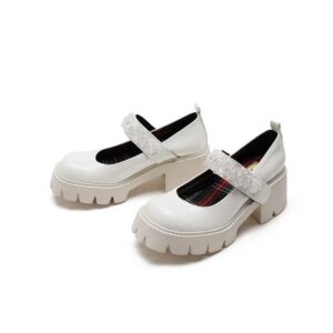 Crystal Mary Jane Shoes-4668