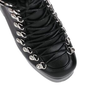 Furthest Thing Lace Up Platform Boots-3648
