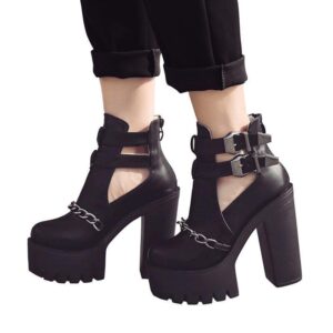 Boots High Heels Aitue-4327