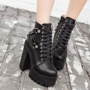 Elise High-Heel Boots-3876
