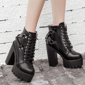 Elise High-Heel Boots-3877