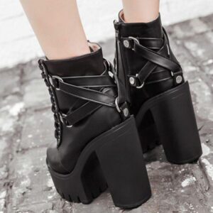 Elise High-Heel Boots-3879
