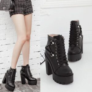 Elise High-Heel Boots-3880