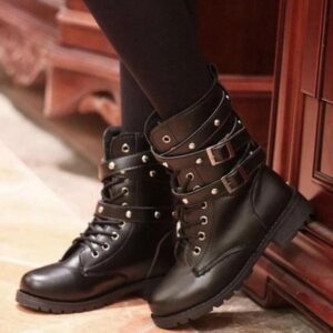 Women Goth Boot-4399