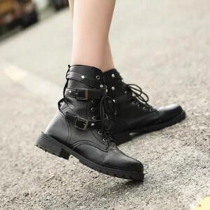 Women Goth Boot-4401