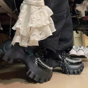 Resolution Platform Sneakers-4948