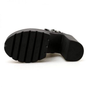 Gothic Platform Ring Boots-4623