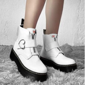 Heart Belt Boots-3816