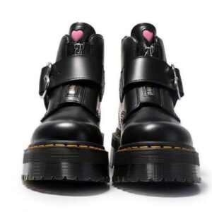 Heart Belt Boots-3829