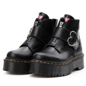 Heart Belt Boots-3817