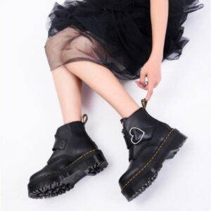 Heart Belt Boots-3819