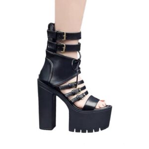 High-heel Sandals Ella-5192