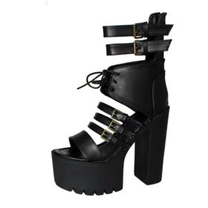 High-heel Sandals Ella-5197