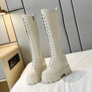Lace Up - High Boot-4191