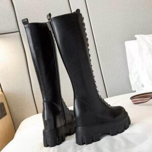 Lace Up - High Boot-4190
