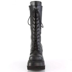 Platform Knight Gothic Boots-3600