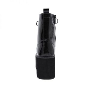 Leather High Heels Boots-3754