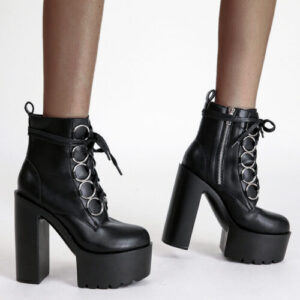 Leave From Comfort Zone Boots-4345