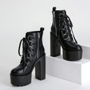Leave From Comfort Zone Boots-4343