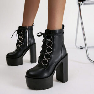 Leave From Comfort Zone Boots-4344