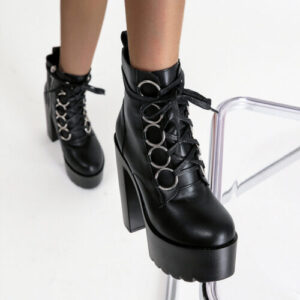 Leave From Comfort Zone Boots-4347