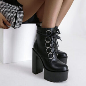 Leave From Comfort Zone Boots-4348