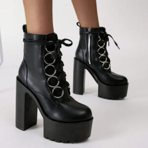 Leave From Comfort Zone Boots-4349