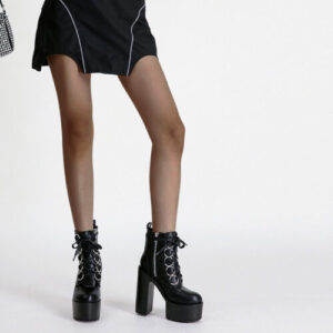 Leave From Comfort Zone Boots-4350