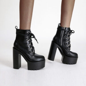 Leave From Comfort Zone Boots-4351