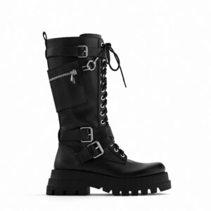 Let Us Die Gothic Boots-3545