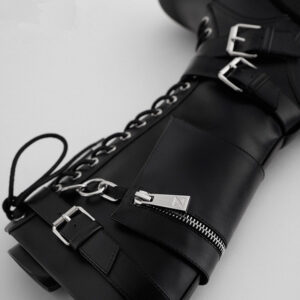 Let Us Die Gothic Boots-3546