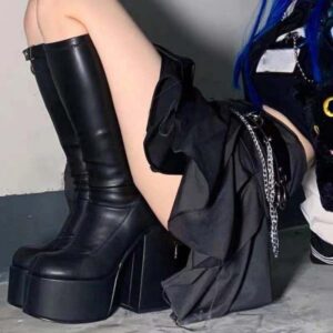 Lydia High Boots-4118