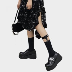 Mary Jane Dark Vintage Shoes-4576