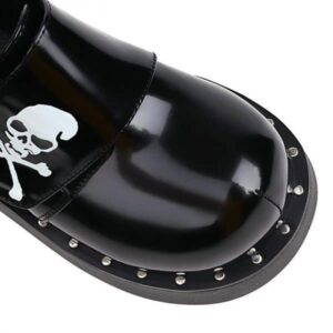 Mary Jane Dark Vintage Shoes-4579