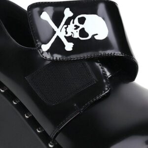 Mary Jane Dark Vintage Shoes-4580