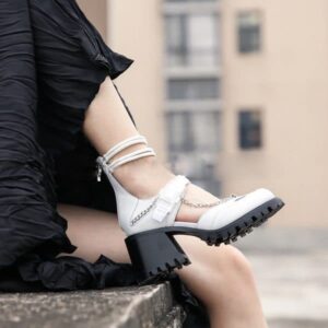 Me And I Chain Sandals-5125