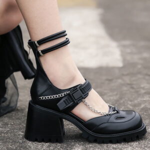 Me And I Chain Sandals-5129