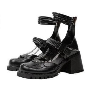 Me And I Chain Sandals-5132