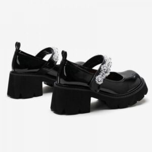 Crystal Mary Jane Shoes-4677