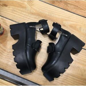Punk Platform Shoes-4542