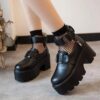 Gothic Shoes Sothic Outfit Gothic Clothing Gothic Shoes For sale