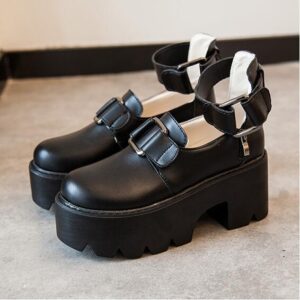 Punk Platform Shoes-4543
