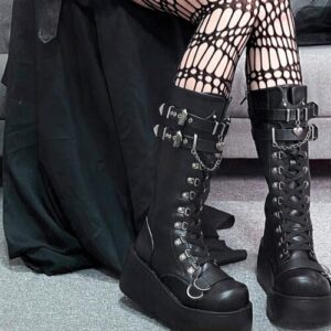 Pure Land Pure Heart Boots-4021