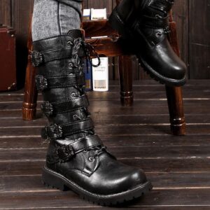 Remember This Feeling Knight Boots-3570