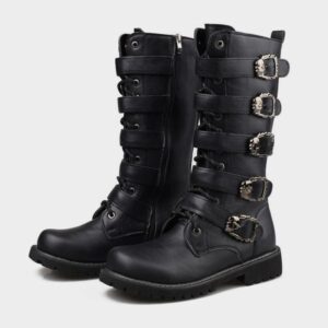 Remember This Feeling Knight Boots-3571