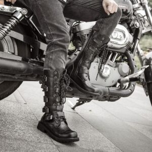 Remember This Feeling Knight Boots-3575