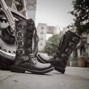 Remember This Feeling Knight Boots-3577
