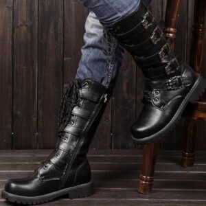 Remember This Feeling Knight Boots-3578