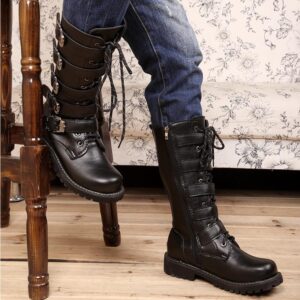 Remember This Feeling Knight Boots-3579
