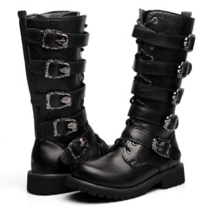 Remember This Feeling Knight Boots-3580